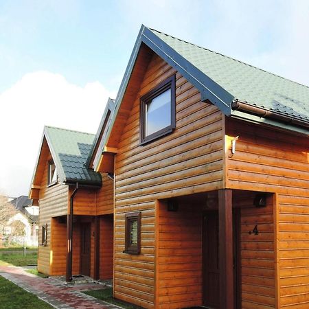 Modern Wood House In Rewal With A Terrace Villa Exterior photo